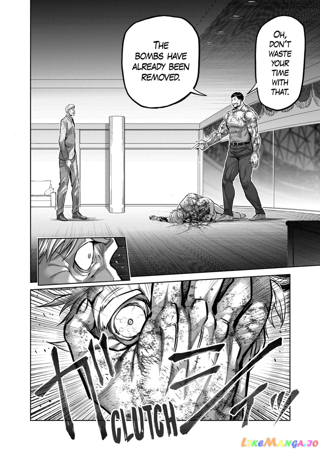 Kengan Omega Chapter 146 image 08